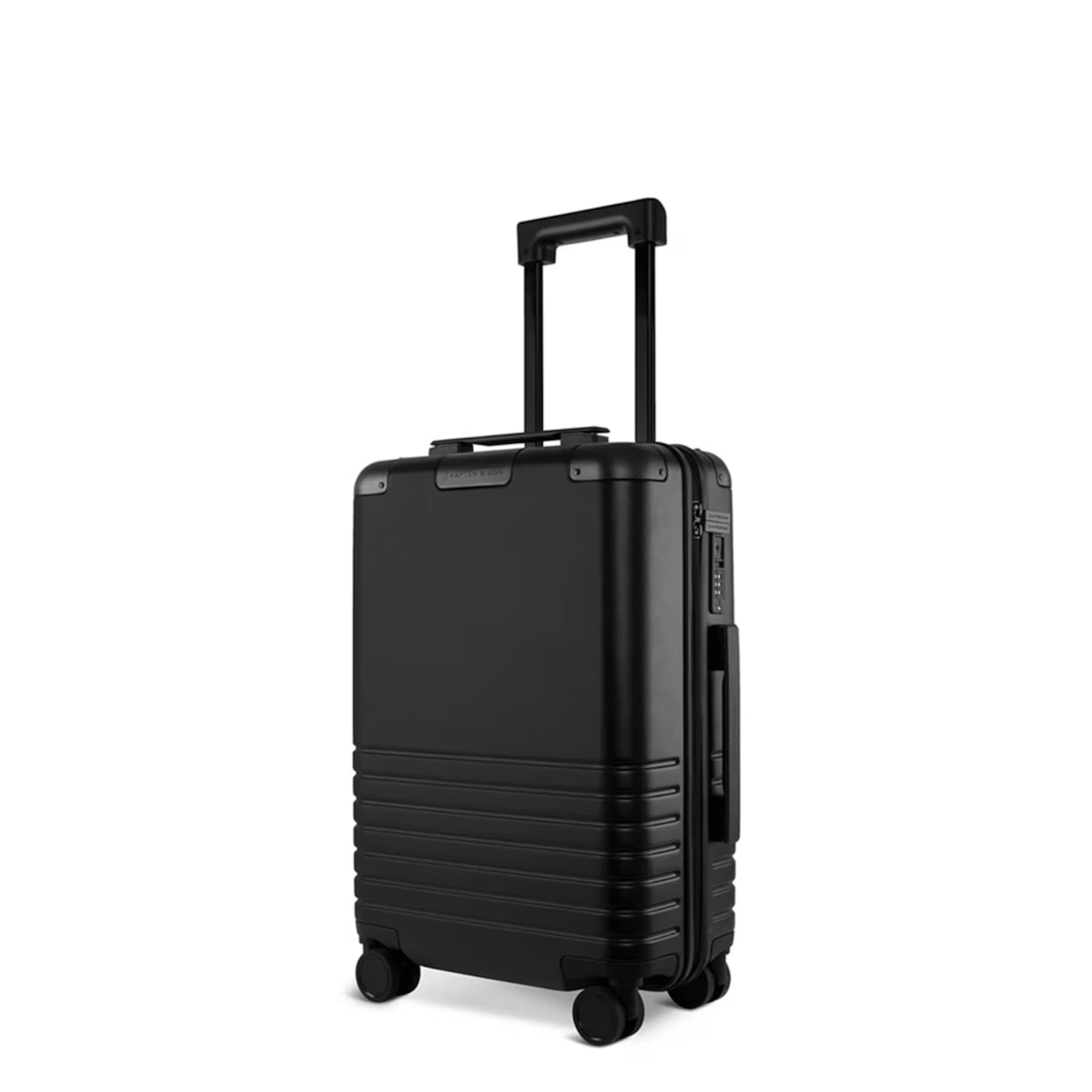 Cabine Heathrow entièrement noire