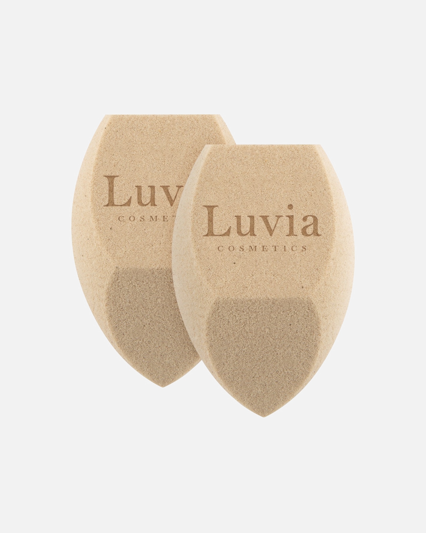 Conjunto de esponjas de maquiagem Luvia “Chá” – 1 unidade