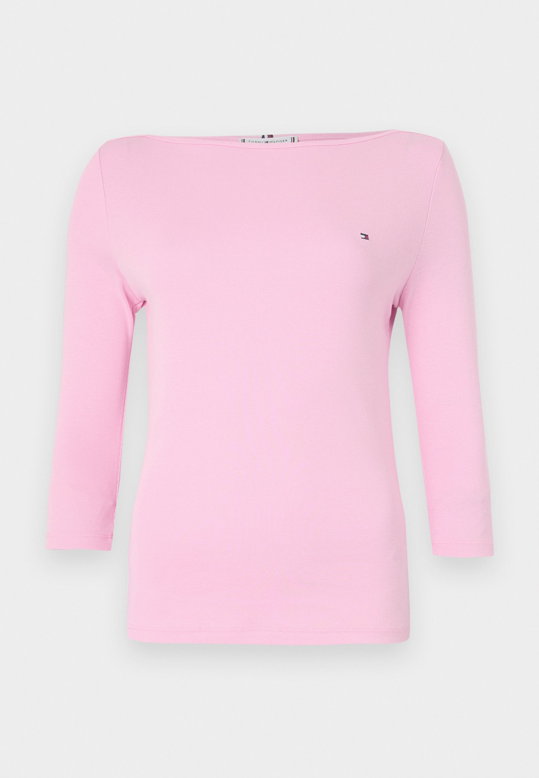 Tommy Hilfiger NIEUWE CODY SLIM BOAT - Top met lange mouwen - klassiek roze