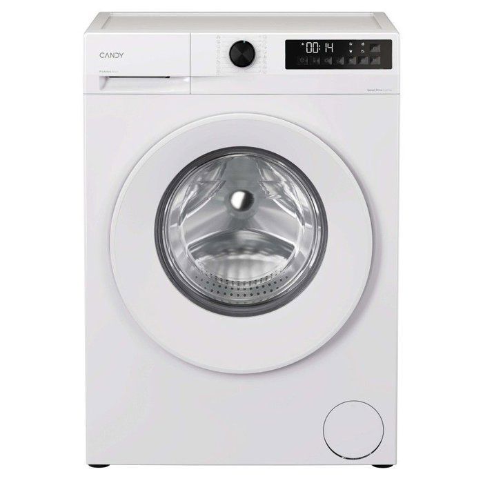 Lave-linge hublot CANDY GD 4108-S ProWash 300 - 10 kg - Induction - Vapeur - 1400 trs/min - Classe A -20% - Blanc