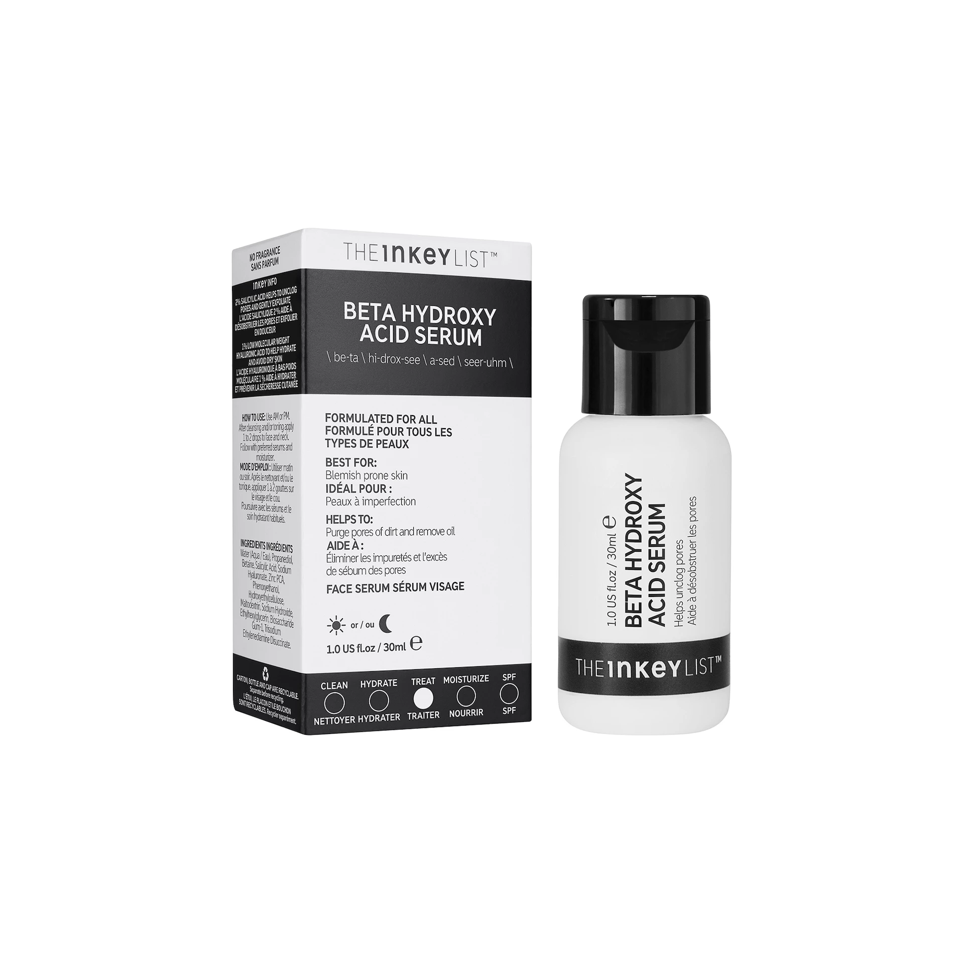 Béta-hidroxisav szérum - Az INKEY lista