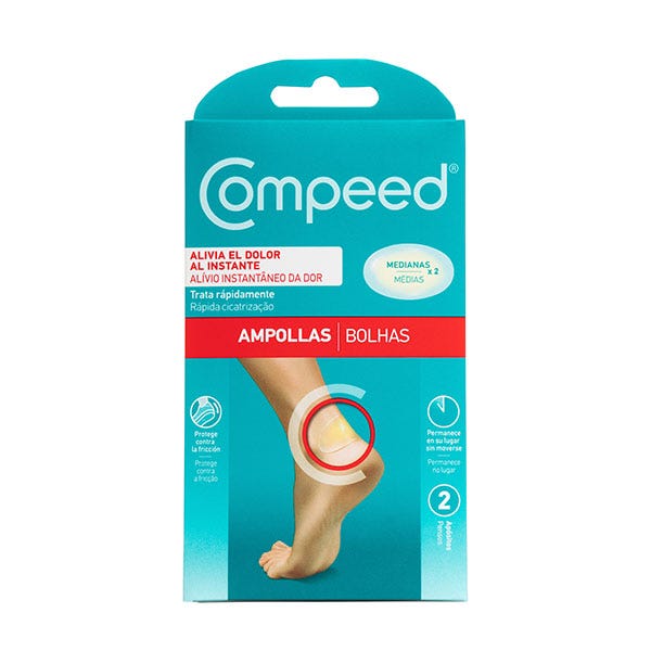 Mellemstore ampuller | 2 enheder