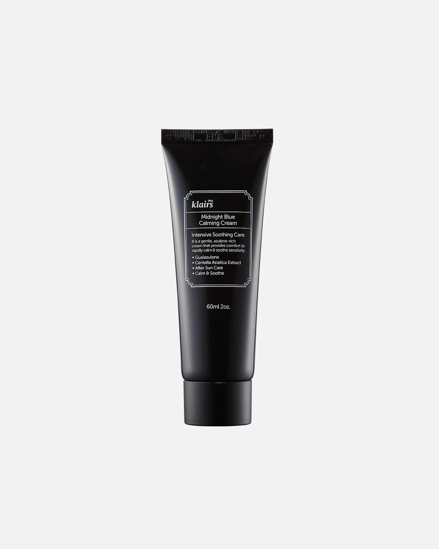 Krém na tvár Dear Klairs Upokojujúci krém Dear Klairs Midnight Blue - 60 ml
