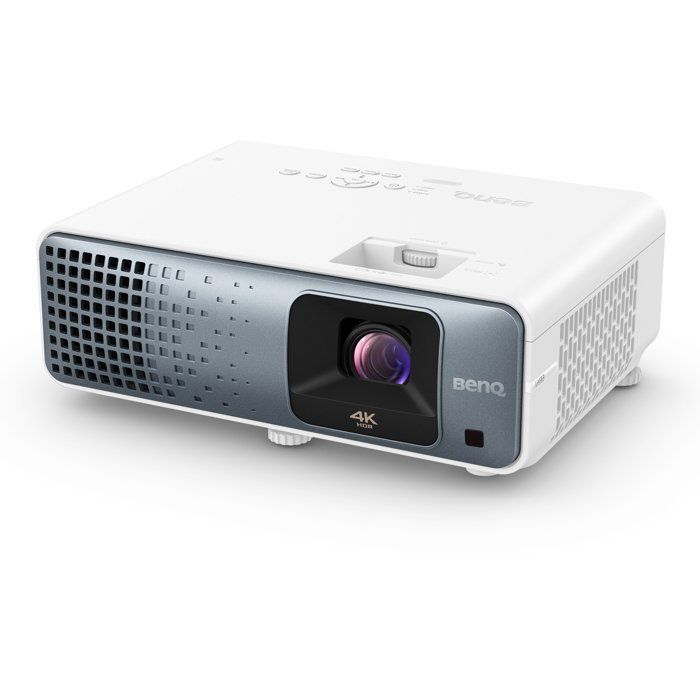 BENQ TK710 Laser Projector, 4K HDR, 3200 lumens, 4ms response time, 240Hz refresh rate, HDR10, HLG ARC, eARC, 1.3x zoom