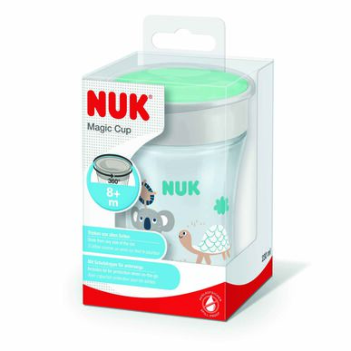 Nuk Magic Cup kannella 8M 230 ml 230 ml