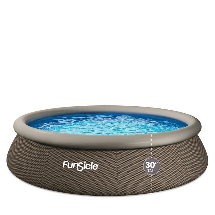 Automatisch stabiel zwembad Funsicle QuickSet Designer™ Zwembad Ø3,66m x h 76cm