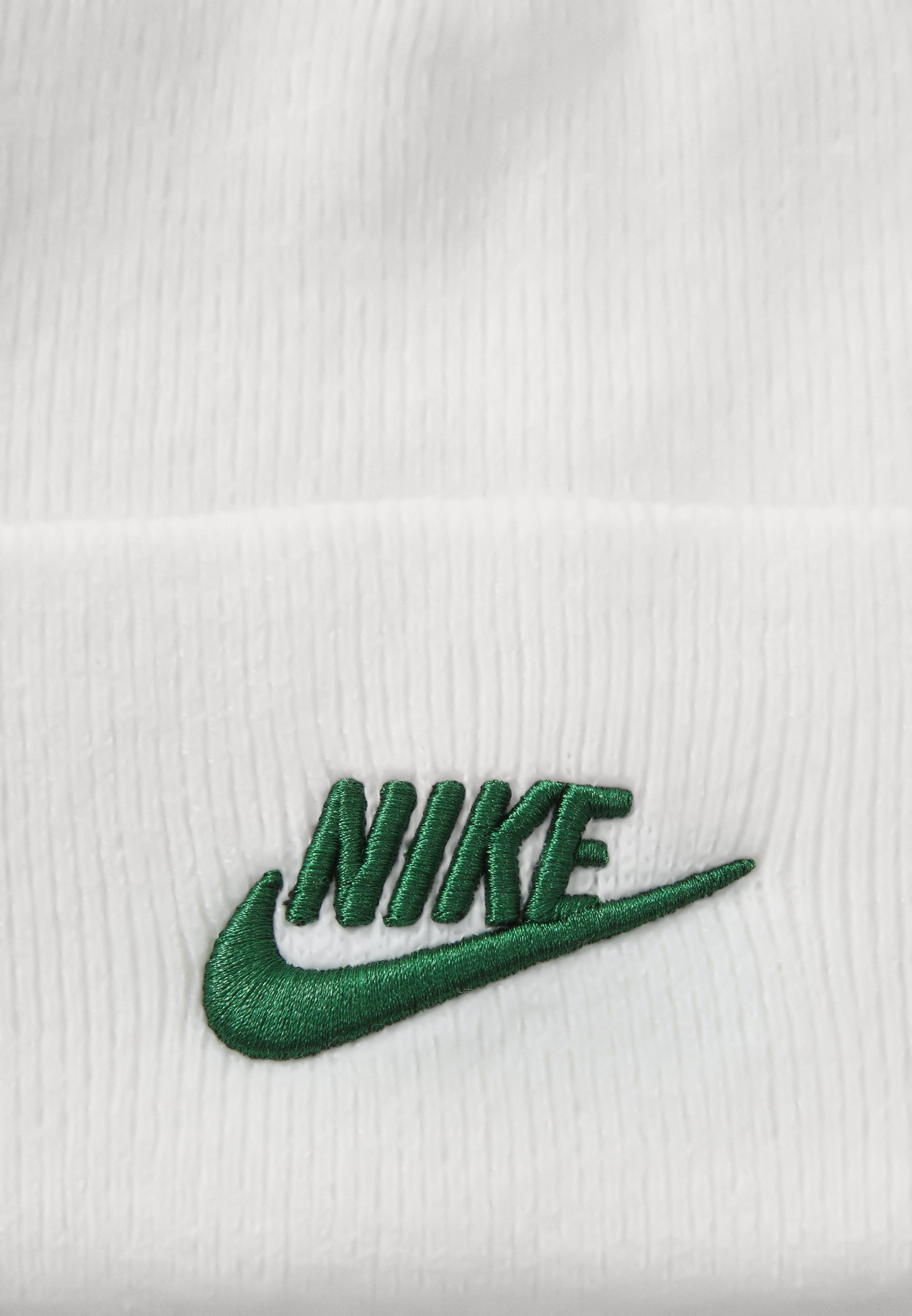 Nike Sportswear PEAK BEANIE UNISEX - Mütze - weiß