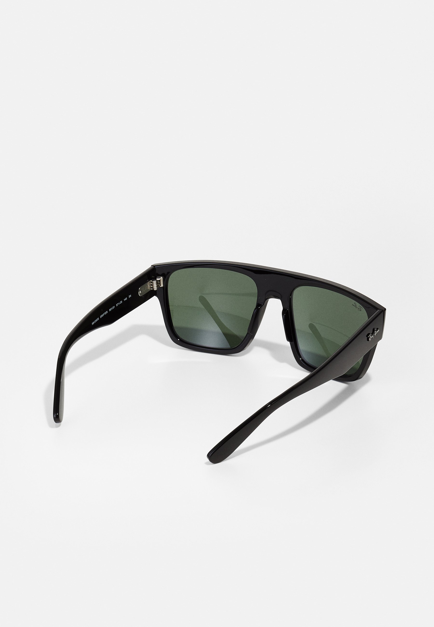 Ray-Ban DRIFTER UNISEX - Zonnebril - zwart/groen