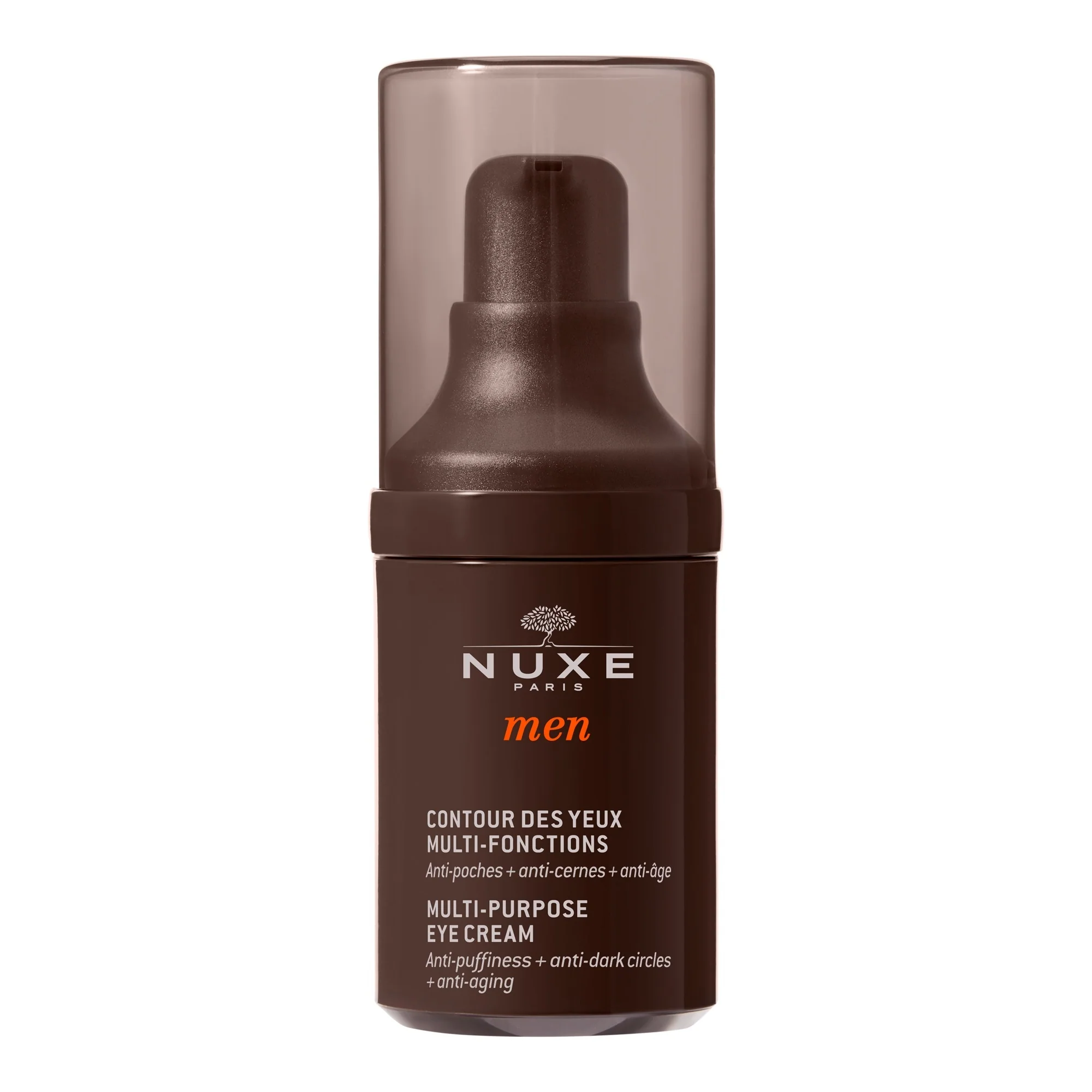 Men Contorno occhi multi-funzione - Tratt.anti borse e occhiaie, Crema contorno occhi antirughe
