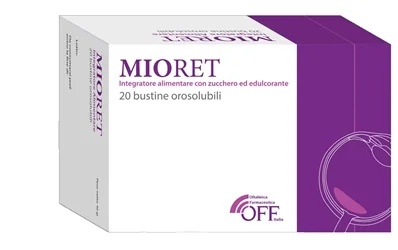 OFF! Mioret Voedingssupplement voor microcirculatie 20 zakjes