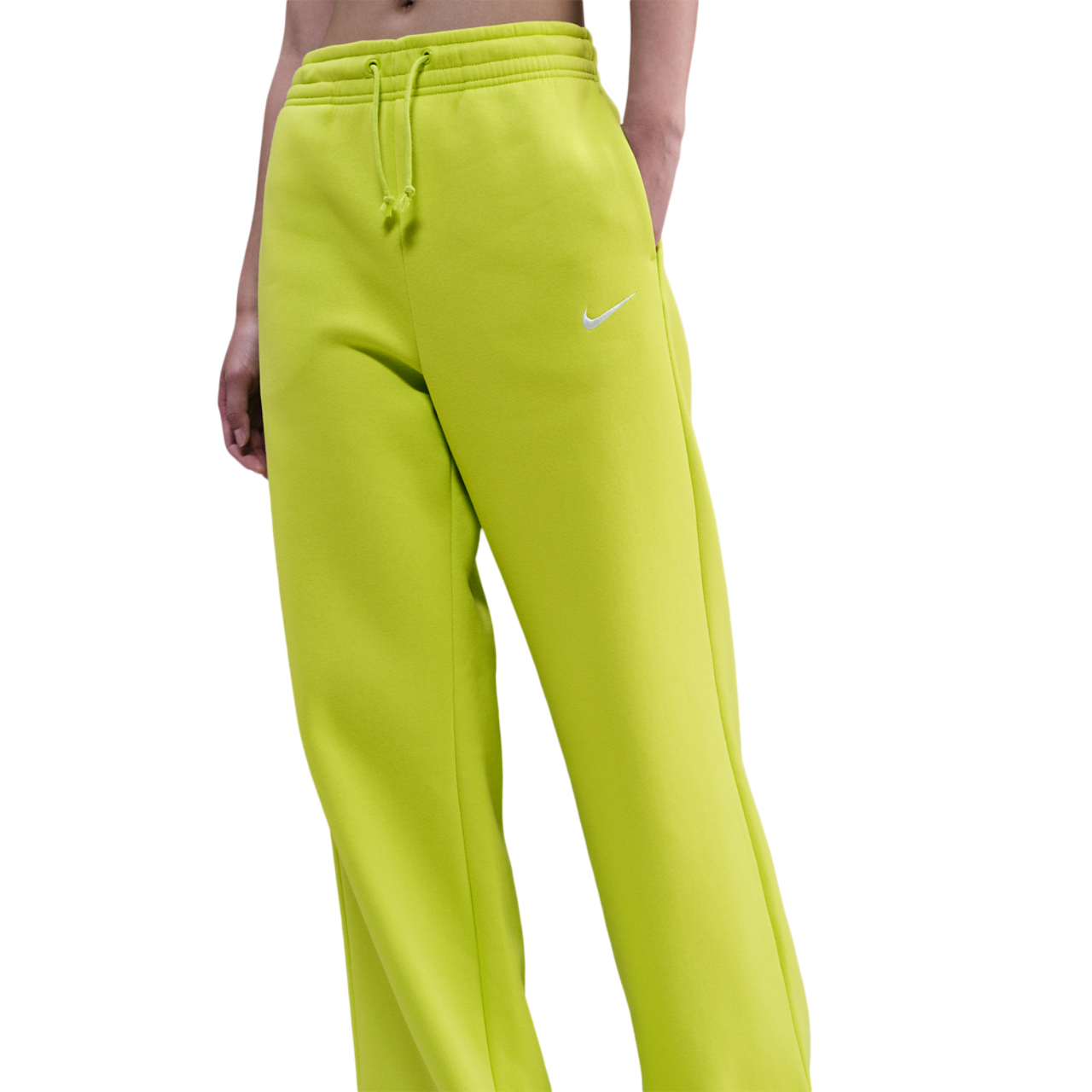 Nike Sportswear Phoenix -leveälahkeiset housut