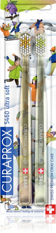 Curaprox CS 5460 Snow Edition ultra mehke zobne ščetke