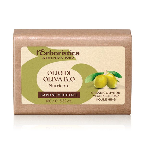 Olio Di Oliva Bio Sapone Vegetale| 100GR