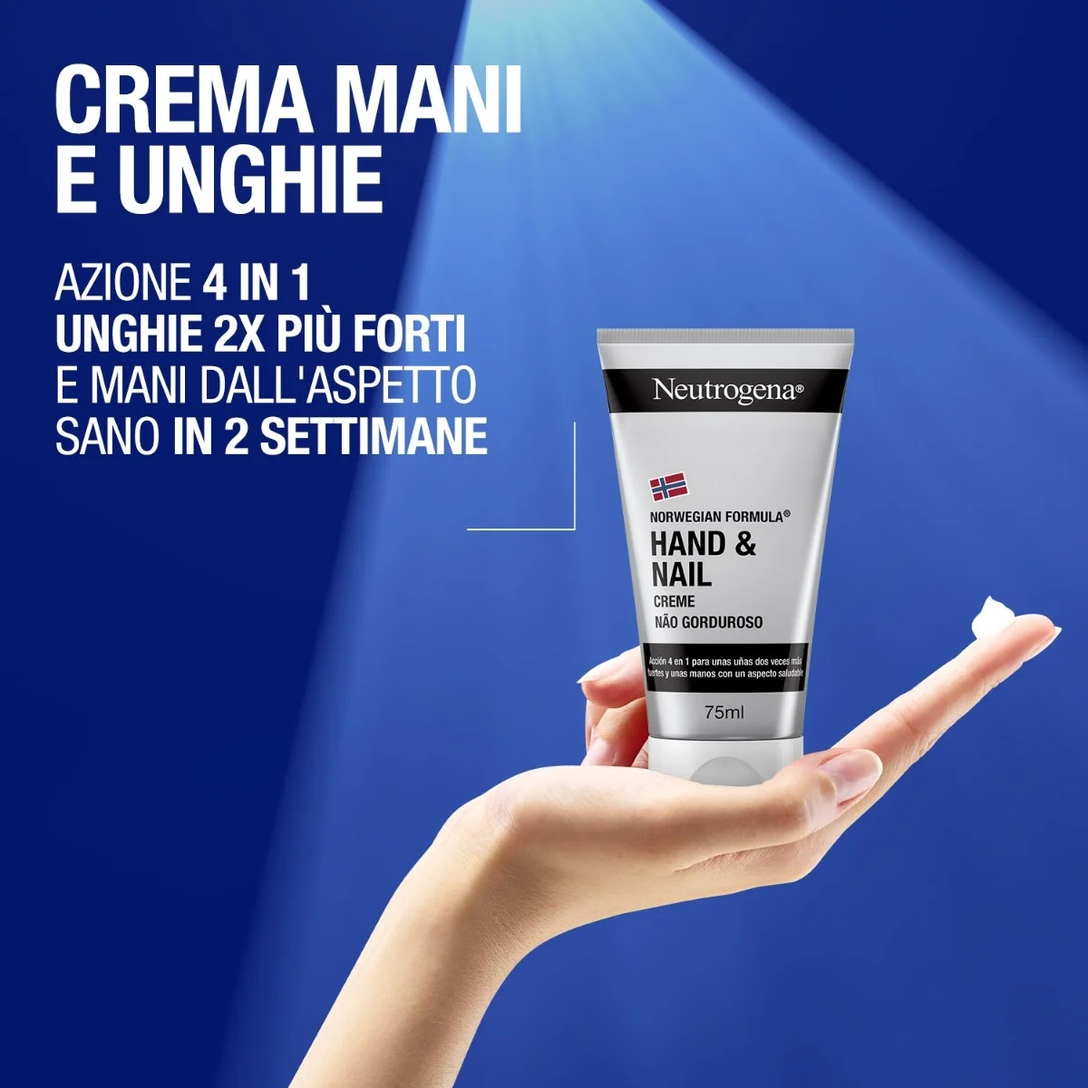 NEUTROGENA Neutrogena Norwegian Formula hand- en nagelcrème 75 ml hydrateert intensief