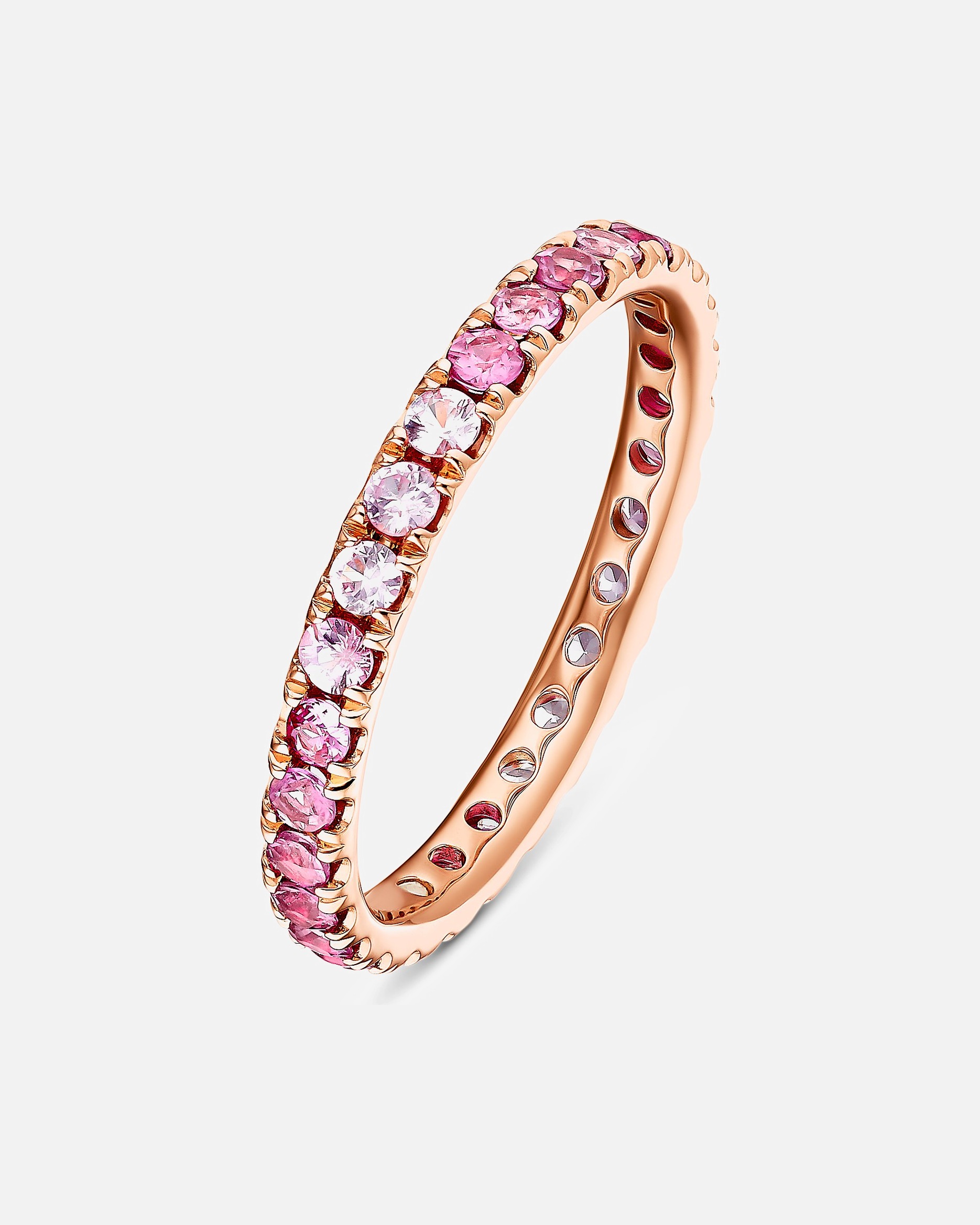 GUIA Bagues or rose