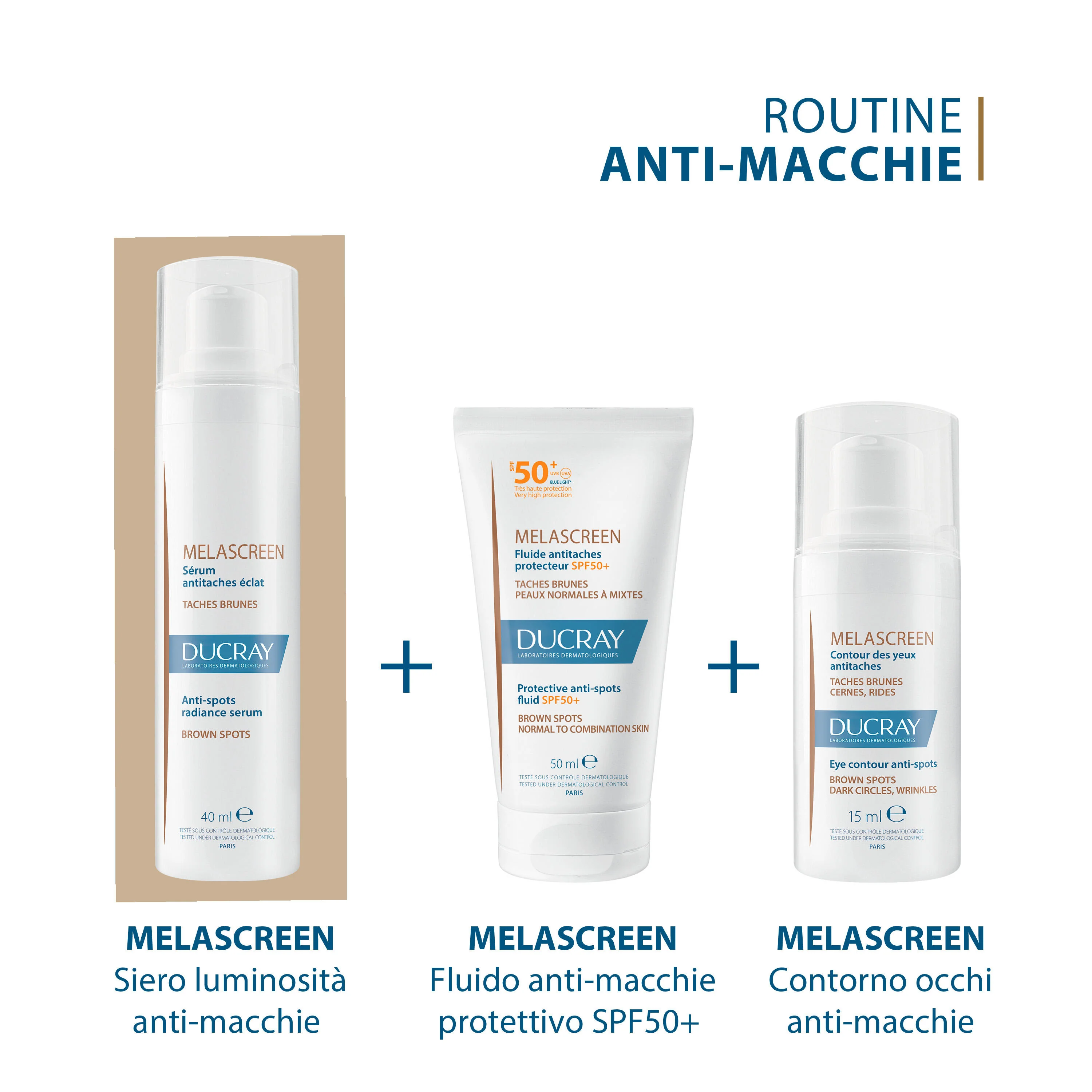 Melascreen Siero luminosità anti-macchie - Siero viso antimacchie