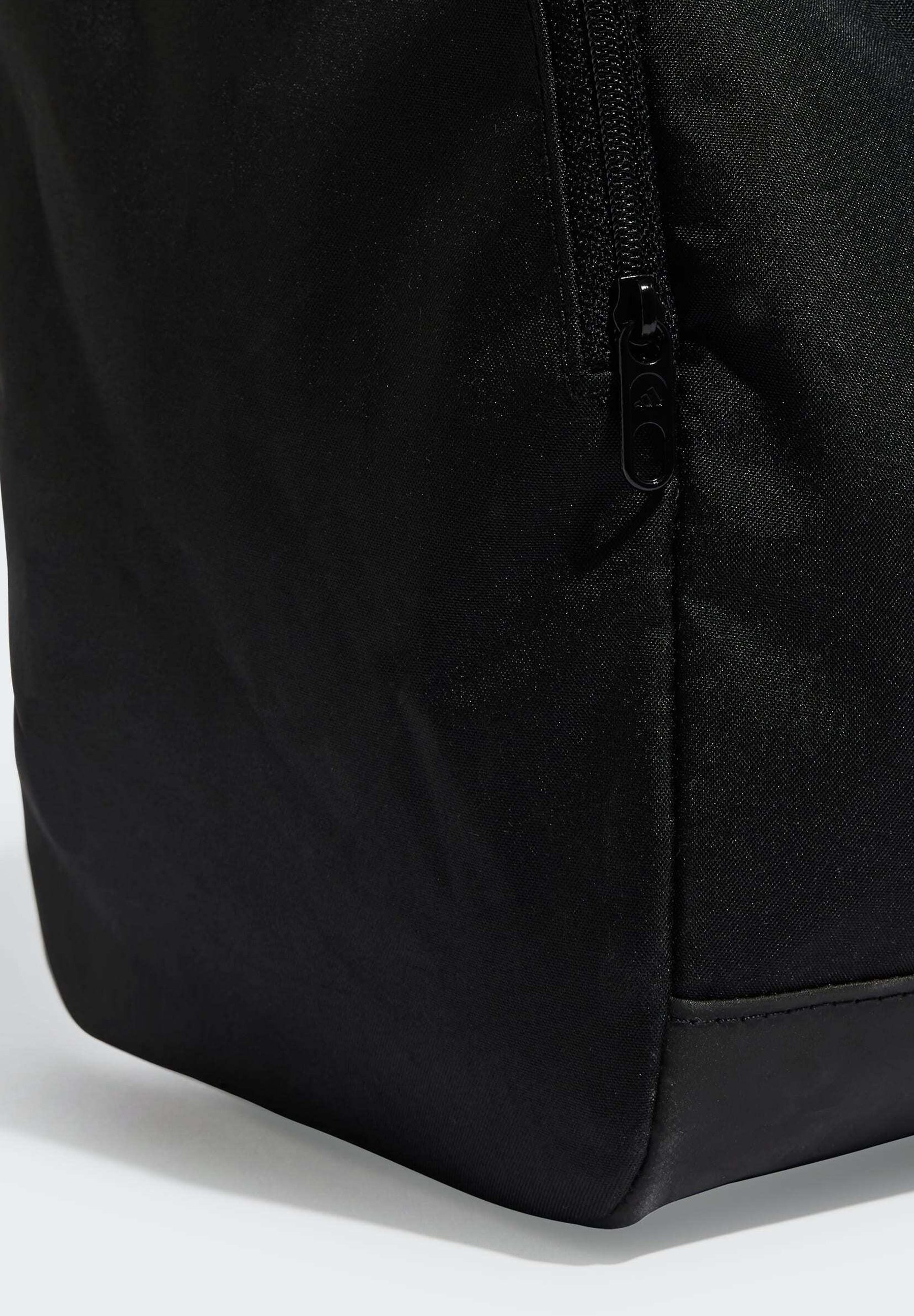 adidas Performance LINEAR DUFFEL S - Spordikott - must must valge