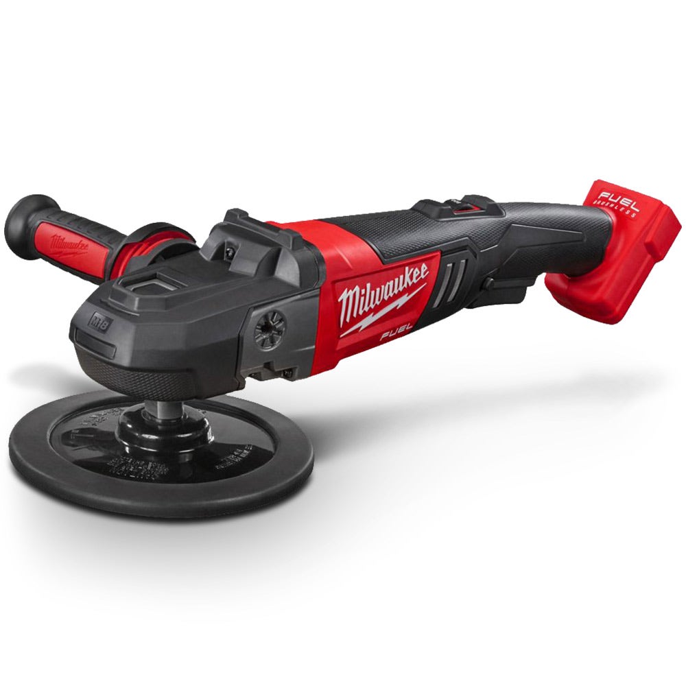 MILWAUKEE 18V FUEL™ 180 mm lærpoleringsmaskin M18FAP180-0