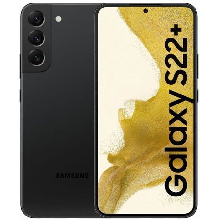 SAMSUNG GALAXY S22 Plus 256Go Noir