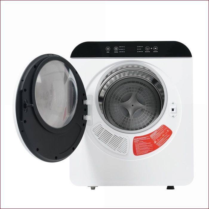 Sèche-linge Compact - 3 kg (4,5 kg Réel) - 830 W - 6 Programmes - UV + Sterilisation HT - Wandmontable