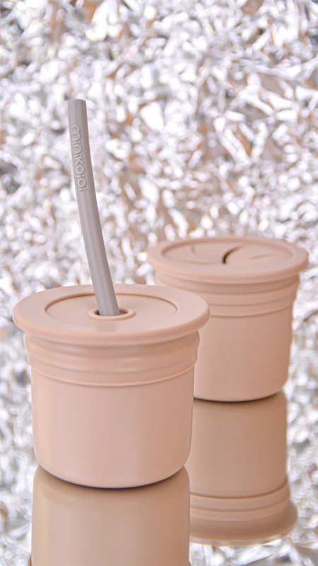 Minikoioi Sip+Snack Set Kindergeschirr-Set