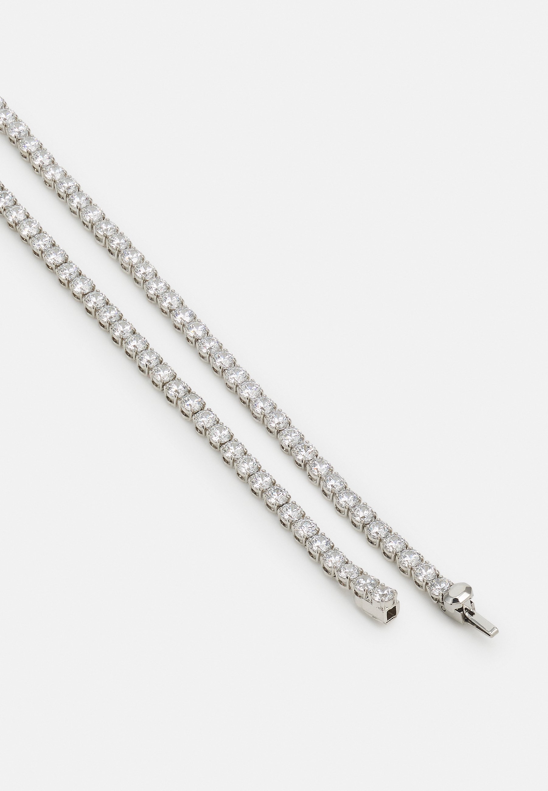 Collana Swarovski MATRIX TENNIS TAGLIO ROTONDO - Collana - color argento