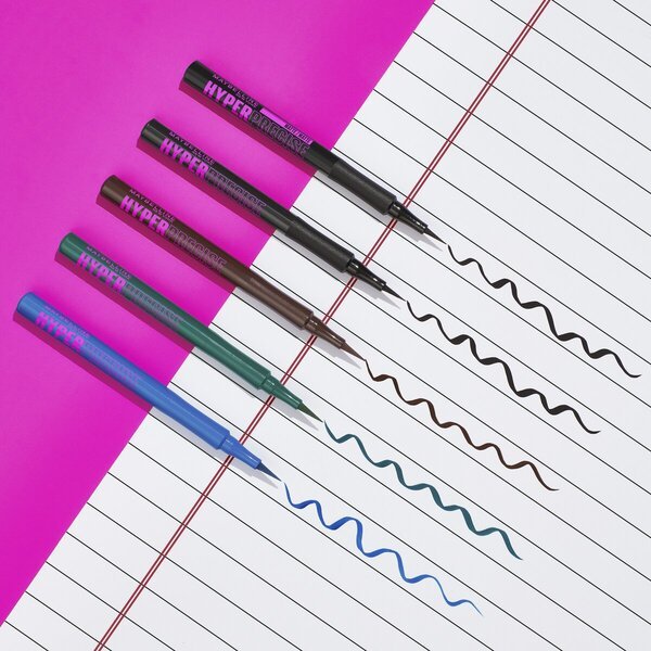 Maybelline New York Hyper Precise All Day 720 Cobalt Vloeibare acu zīmulis<br>1ml