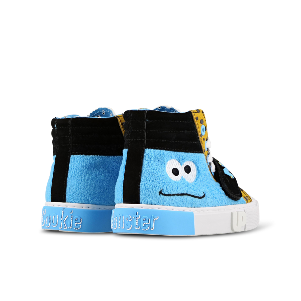 Ground Up Cookie Monster High Top