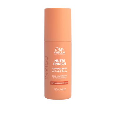 Wella Professionals Invigo Nutri Enrich Wonder Balm nenuplaunamas balzamas sausiems plaukams 150ml