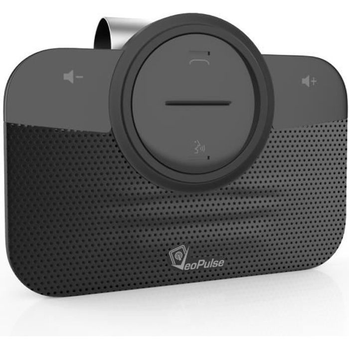 Kit mãos-livres para carro - B-PRO - B-Pro 2 - Compatível com todos os smartphones - Controle por voz - Bateria de longa duração