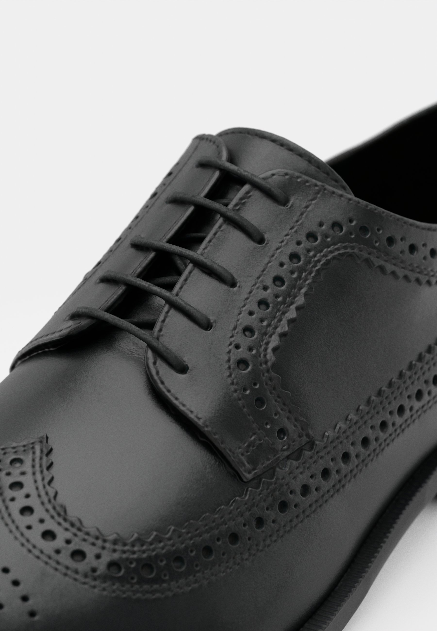 BOSS TAYIL - Chaussures à lacets - noires