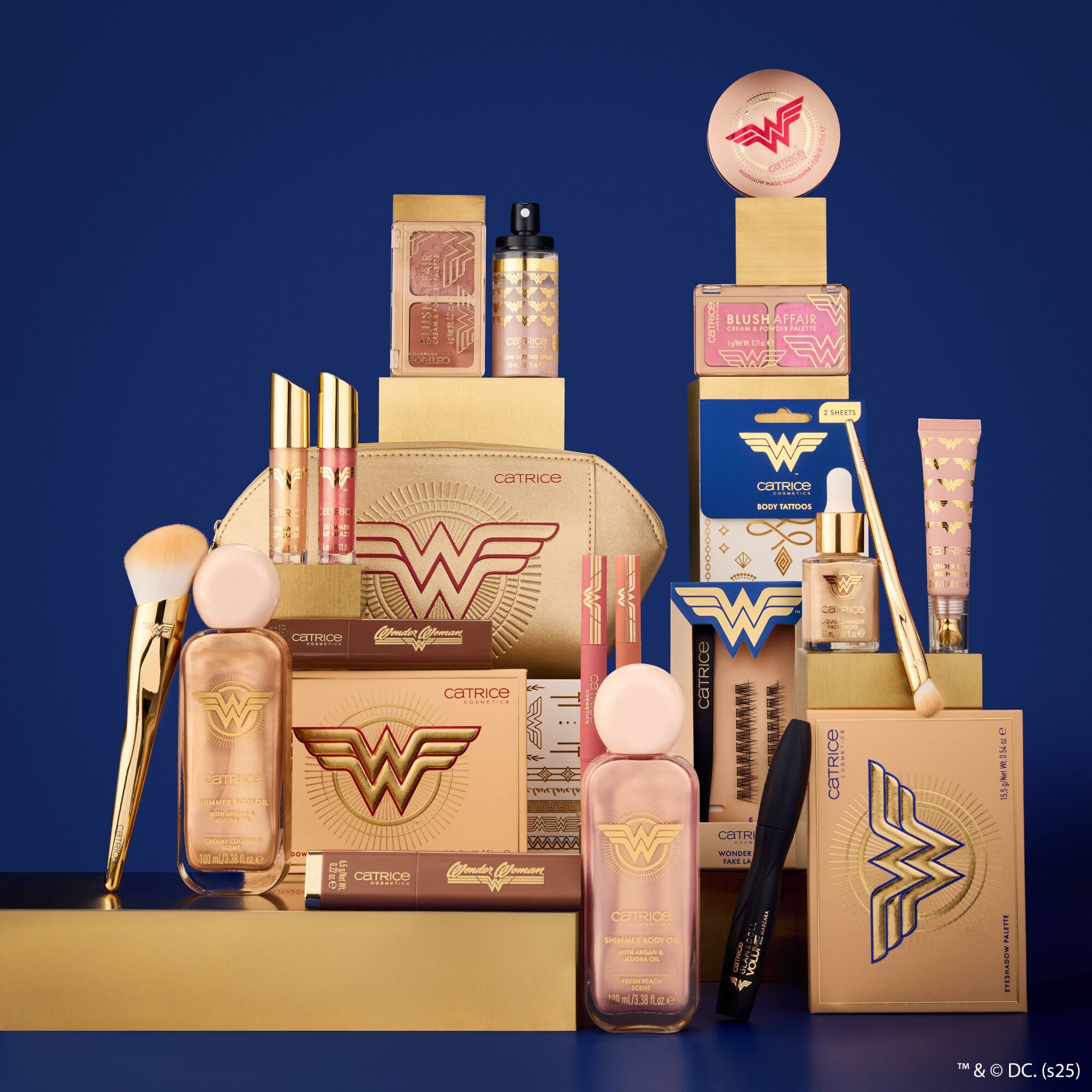 Tetovaže na tijelu Wonder Woman Specijalni efekti i šminka likova
