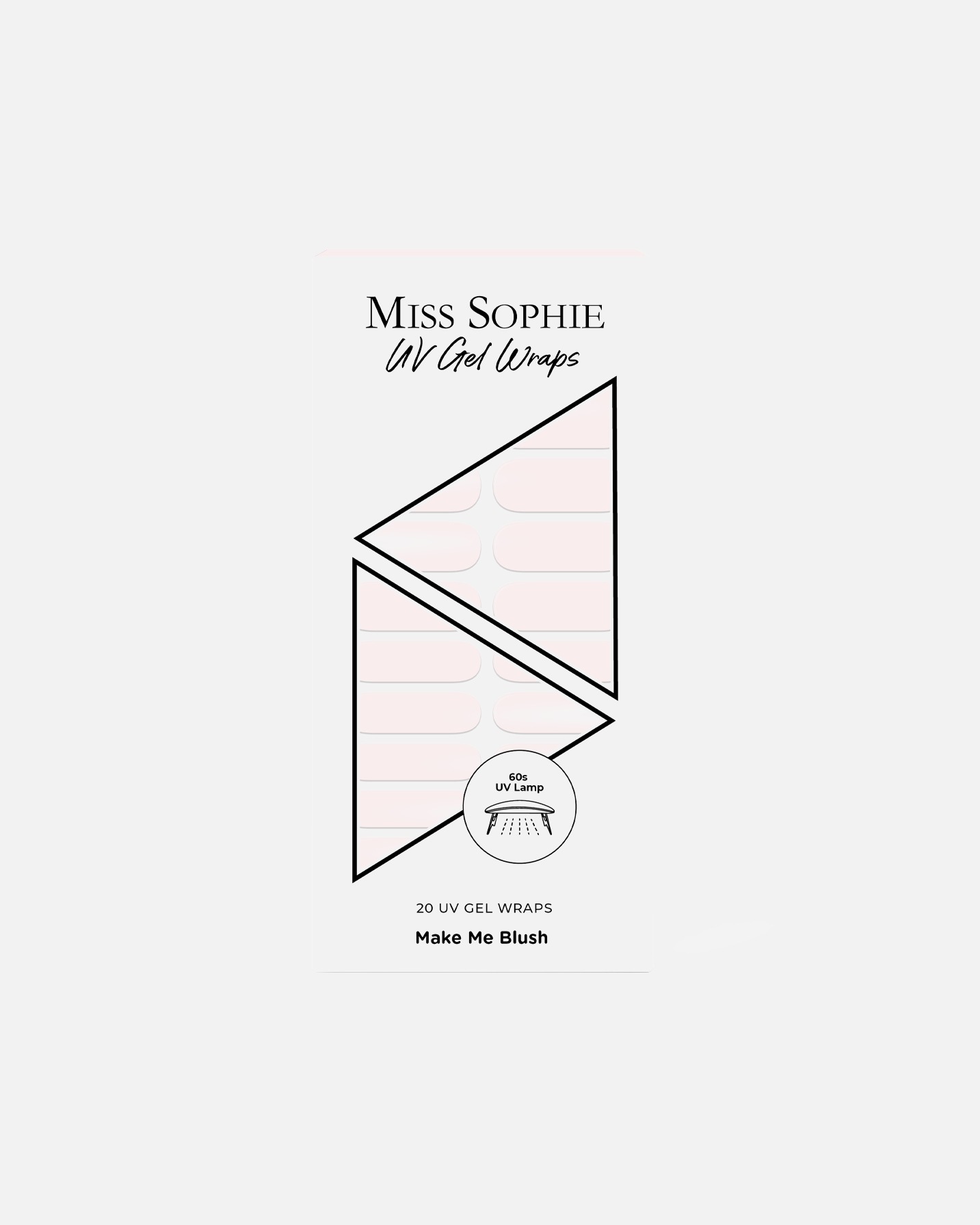 Miss Sophie Nail Design 20 UV gélových fólií – 1 kus
