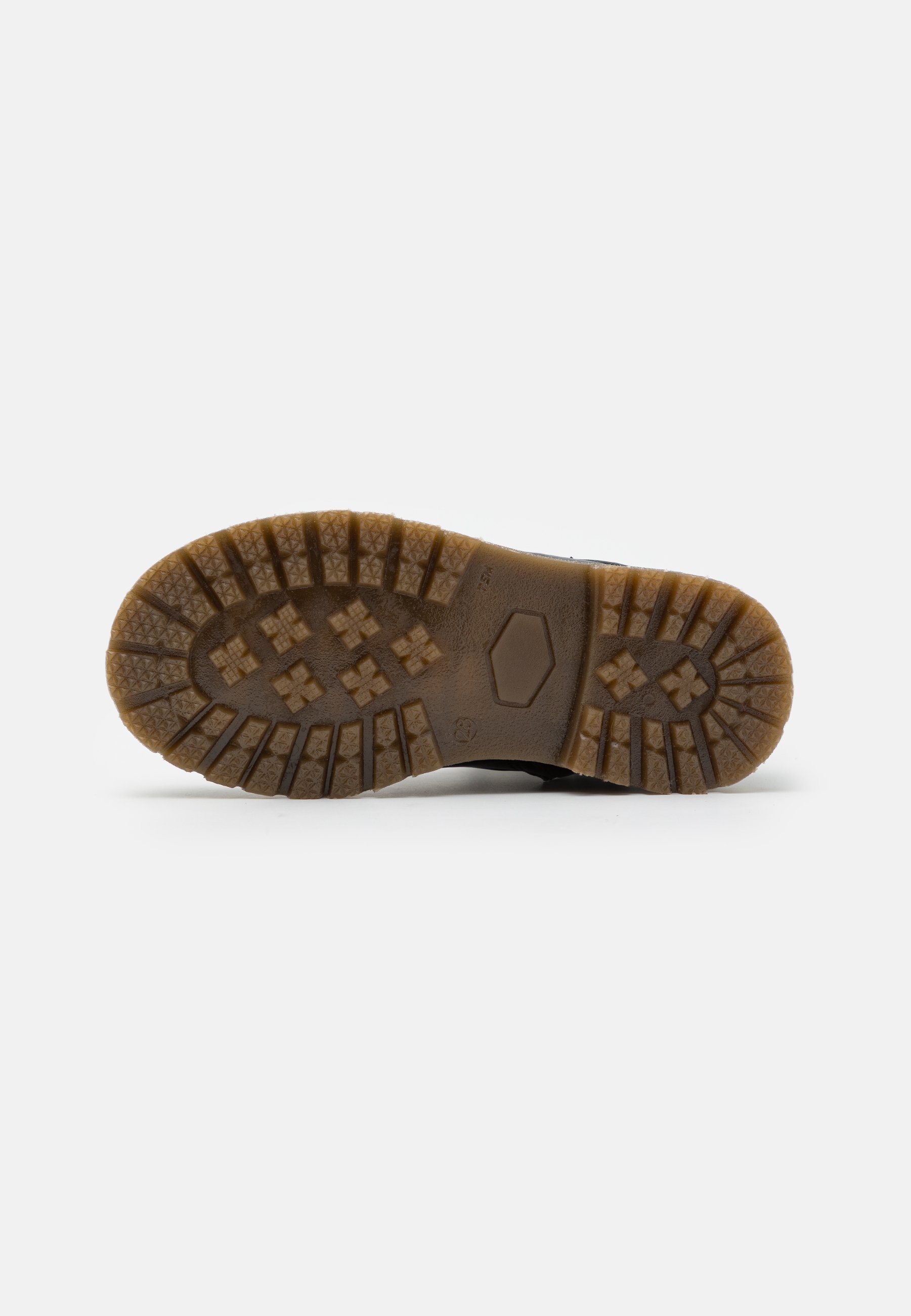 Bisgaard MAIA TEX - Enkellaarsjes met vetersluiting - zwart