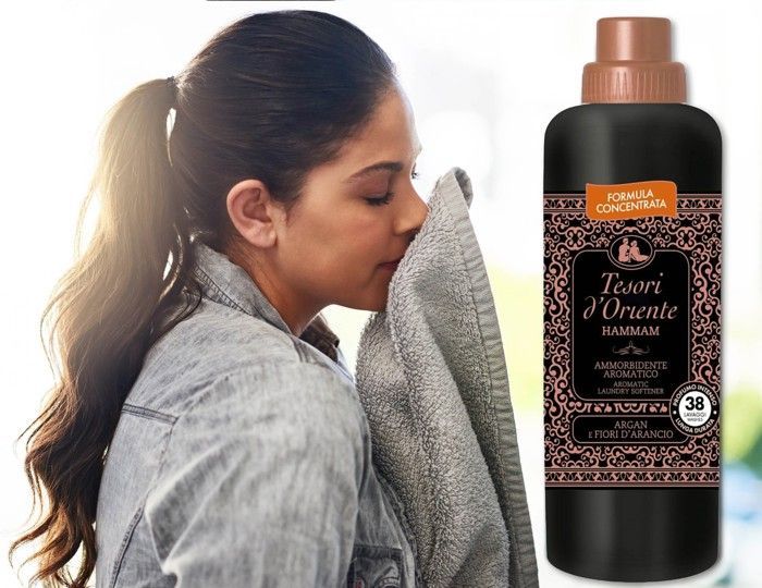 Tesori d'Oriente Ensemble d'adoucisseurs concentrés: Persian Dream, Ayurveda, Hammam, Byzantium 4x760 ml Taille unique