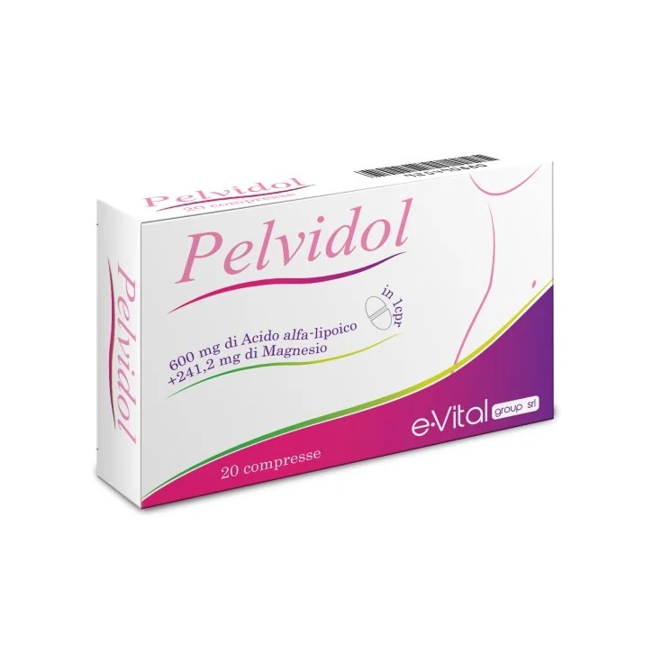 E.VITALGROUP Pelvidol 20 comprimés avec magnésium