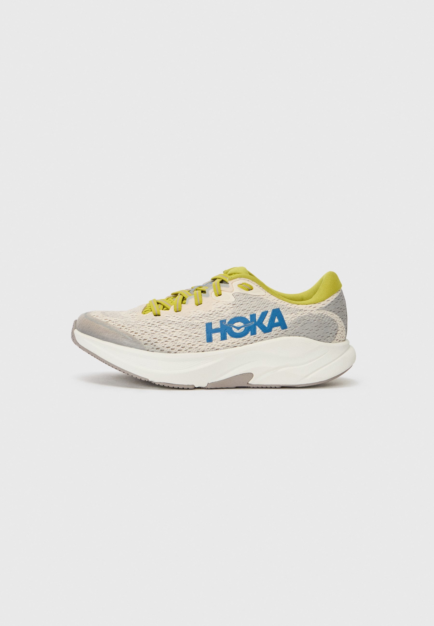 HOKA RINCON 4 UNISSEX - Tênis de corrida em trilha - bétula/cimento