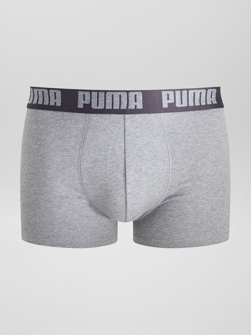 Bokserki „Puma” – zestaw 4 sztuk – BIAŁE