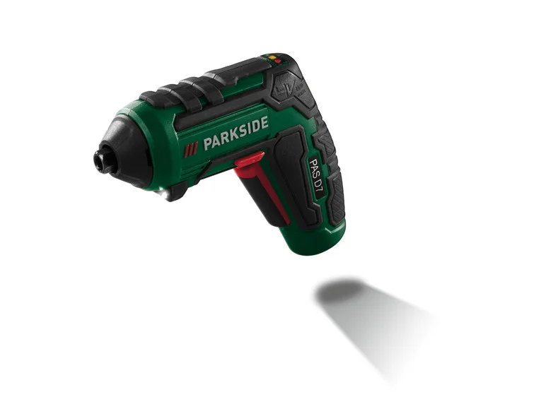 Torno PARKSIDE® sem relevo substituível PAS D7