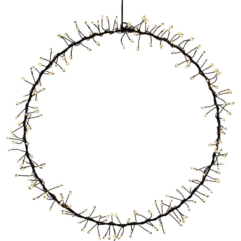 Hjem Lyslenke sirkel 40 cm 200 LED