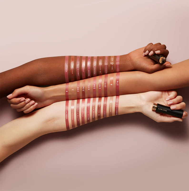 Naplniteľná fľaštička na rúž Lancôme L'Absolu Rouge Cream