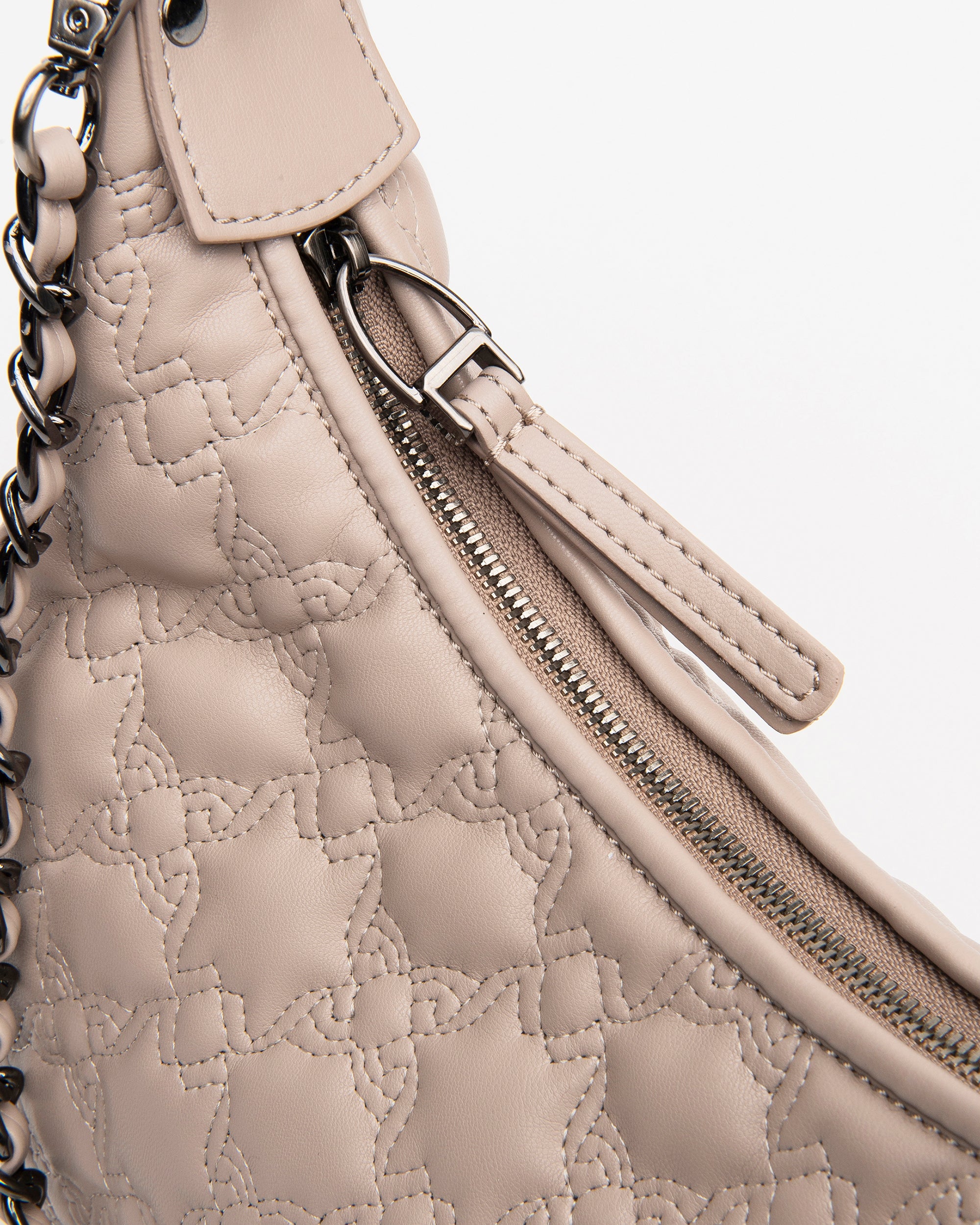  Hobo-Tasche für Damen aus technischem Material