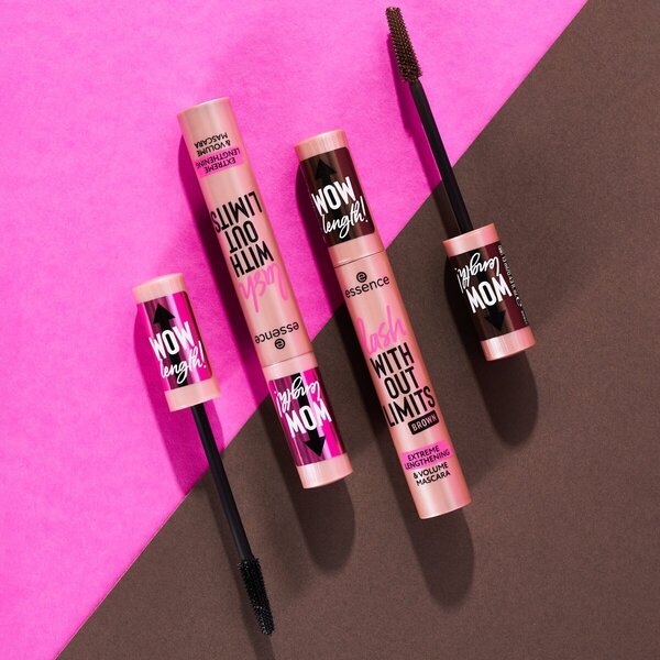 Riasenka Essence Lash Without Limit 02 Brown Extreme Lengthening & Volume 13 ml