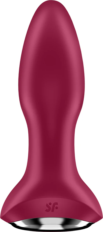 Satisfyer ROTATOR PLUG 2+ roterende vibrerende anale plug