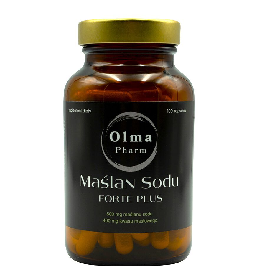 Olma Pharm Natriumbutyraat Forte Plus