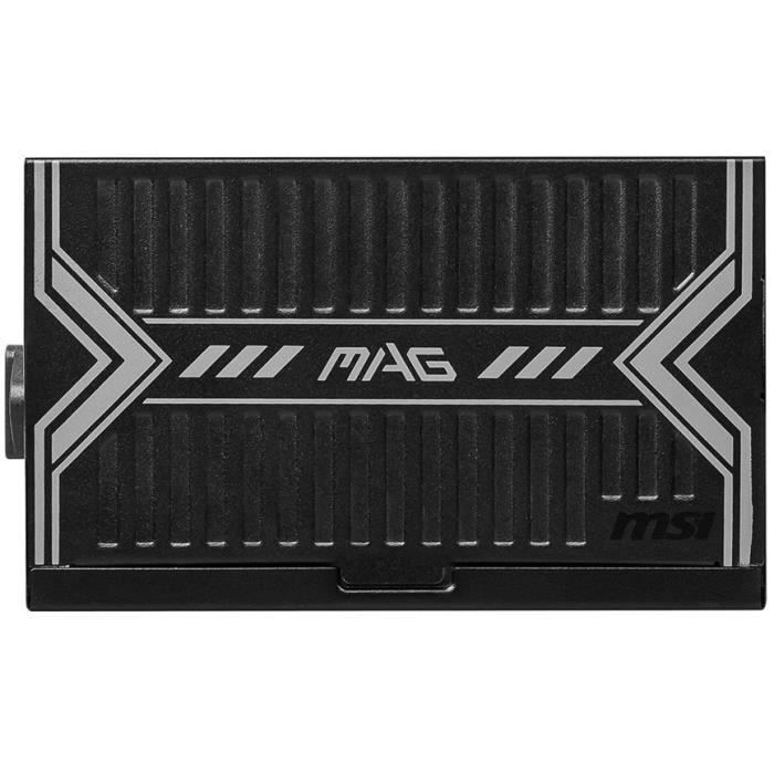 PC Power Supply - MSI - 306-7ZP2A11-CE0 - MAG A550BN - 550w Bronze