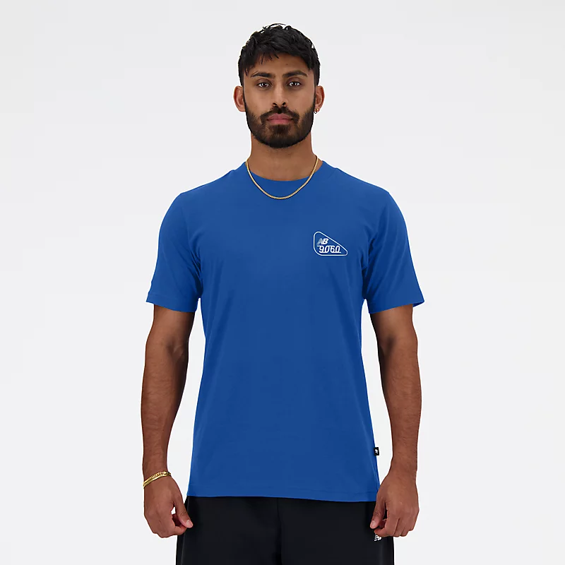 T-shirt homme 9060 Sketch - Bleu agate