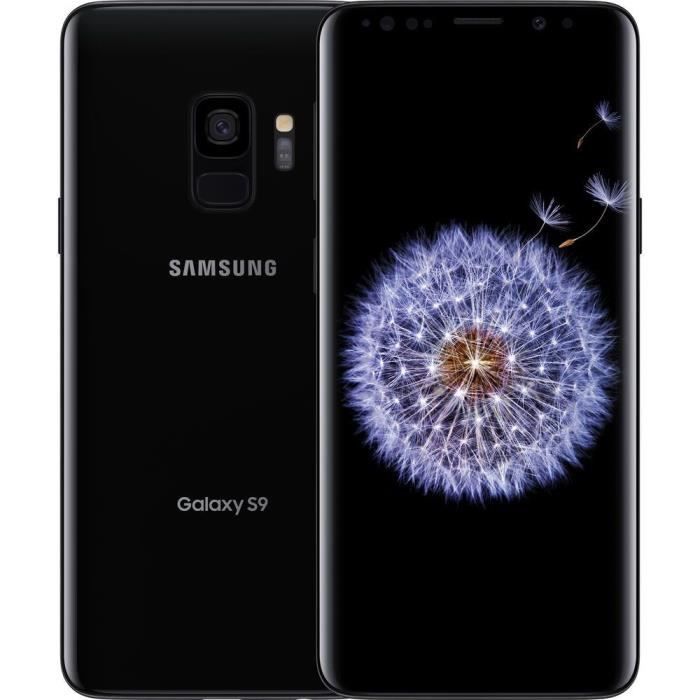 SAMSUNG Galaxy S9 64GB Negro - Doble SIM - Reacondicionado - Excelente estado