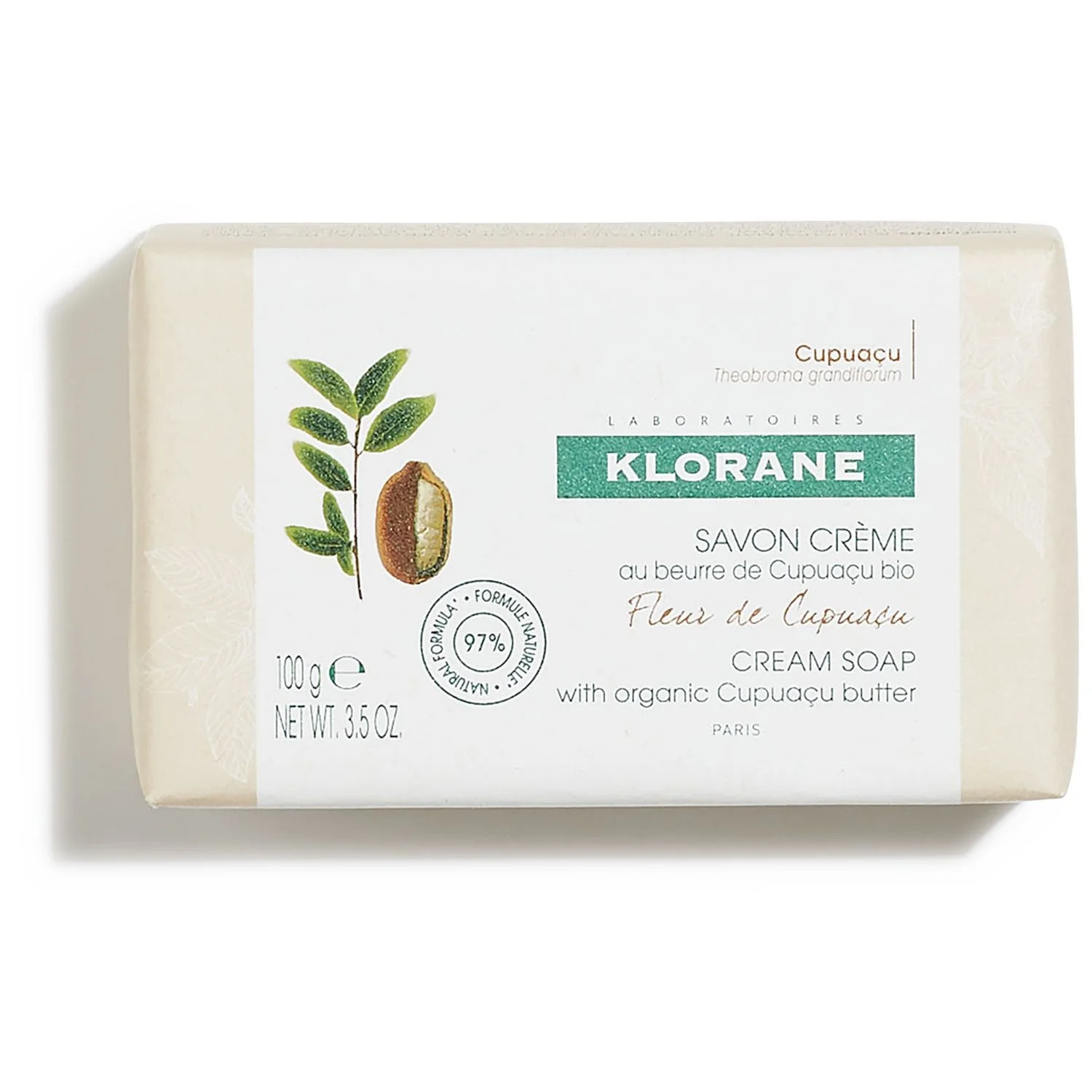 Igiene Corpo Crema Sapone Fiore di Cupuaçu - Sapone