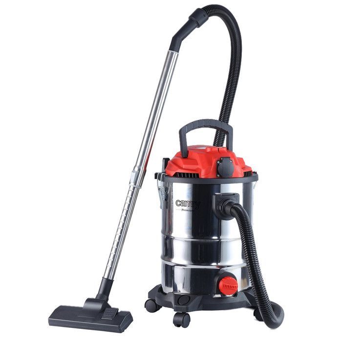 Aspirateur Industriel Camry CR 7045  avec prise d'outil - 3400W - réservoir 25 litres - Force d'aspiration 20 kPa